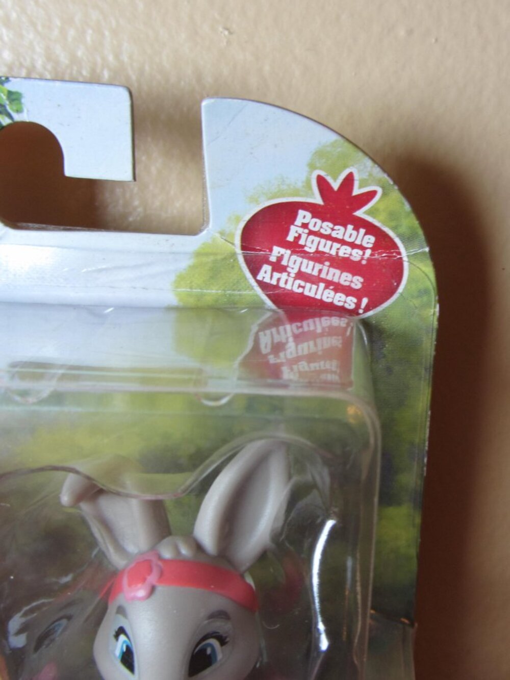 nickelodeon peter rabbit figures benjamin bunny & lily bobtail NIP 2014 (W6806) - Picture 3 of 10